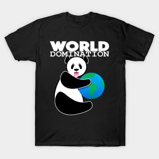 Save the World From The Pandas Pandomination T-Shirt